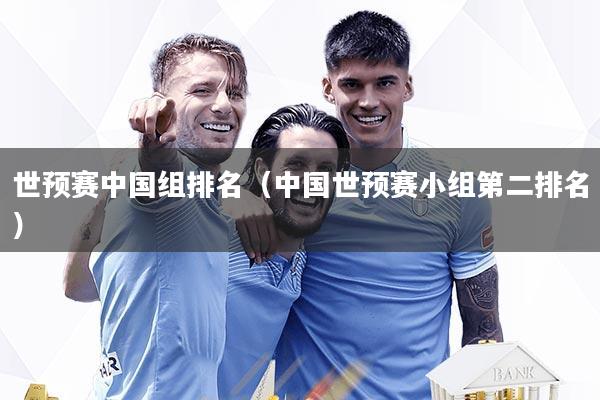 世预赛中国组排名（中国世预赛小组第二排名）